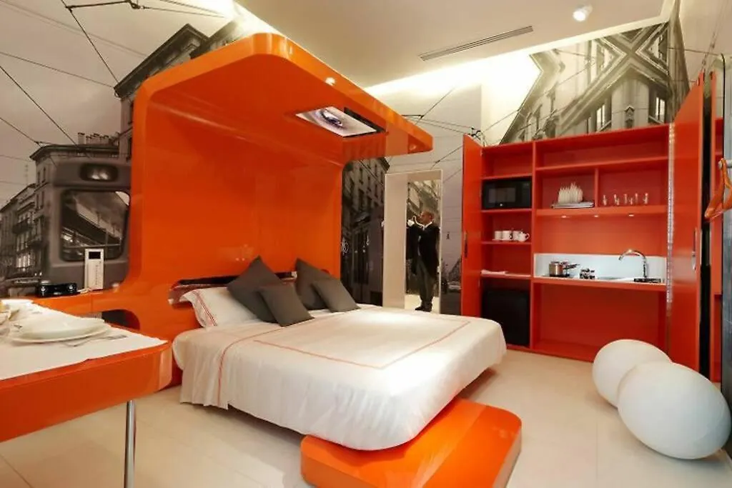 +Parking 1 Minuto Metro M4 Apartment Milan Italy